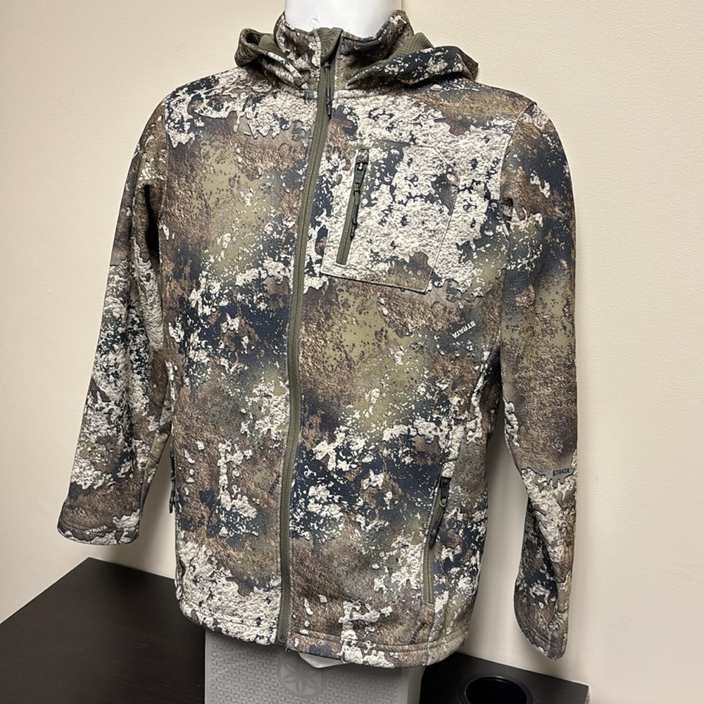 RedHead Camo Tech Fleece Jacket Youth X Large